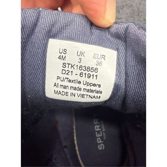 Shiny Grey Sperry duck boots, Girls 4 in good shape! #duckboots - Picture 6 of 6